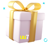 Receba seus bônus de boas-vindas no uu7