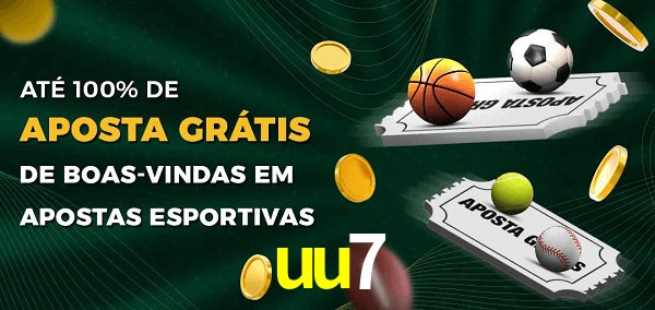 uu7 Ate 100% de Aposta Gratis