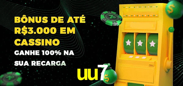 uu7 melhor bônus de depósito
