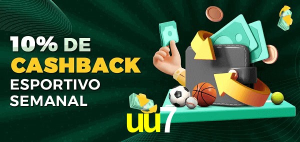 10% de bônus de cashback na uu7