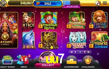 Descubra o Mundo do Cassino Online com uu7